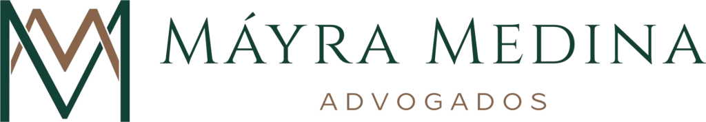 Logotipo Máyra Medina Advogados