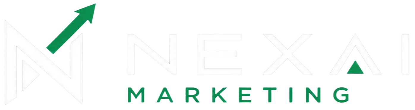 Logotipo Nexai Marketing