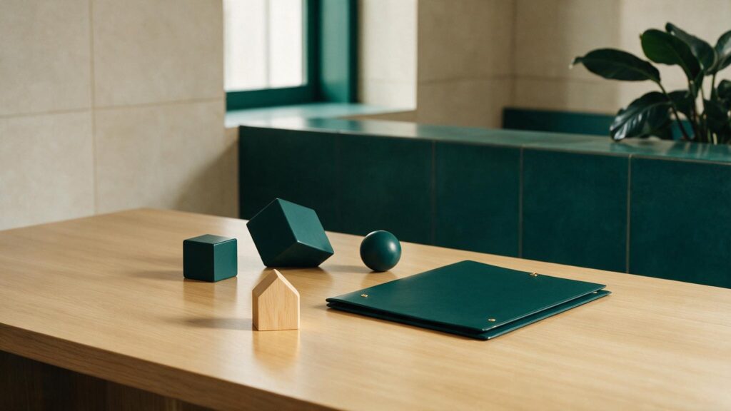 Mesa organizada para calcular ITCMD em São Paulo no inventário.