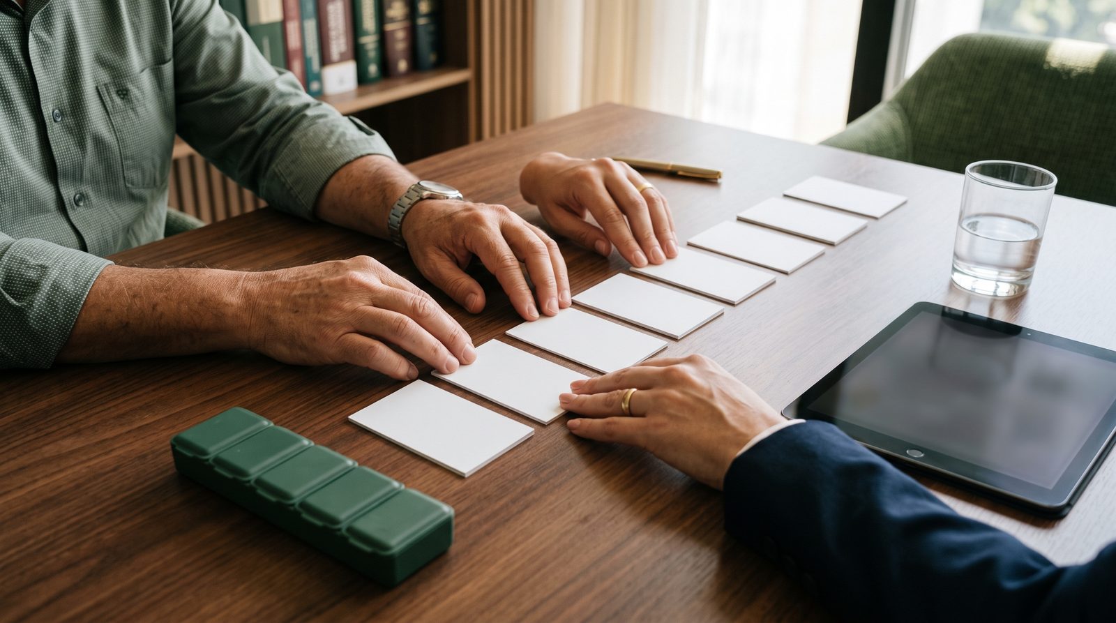 Organização de documentos e provas para contestar negativa de quimioterapia oral