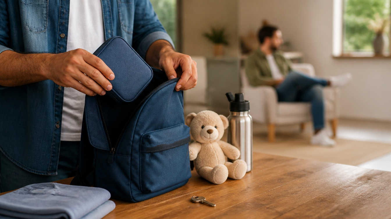 Preparação de registros familiares para avaliar guarda compartilhada e violência doméstica