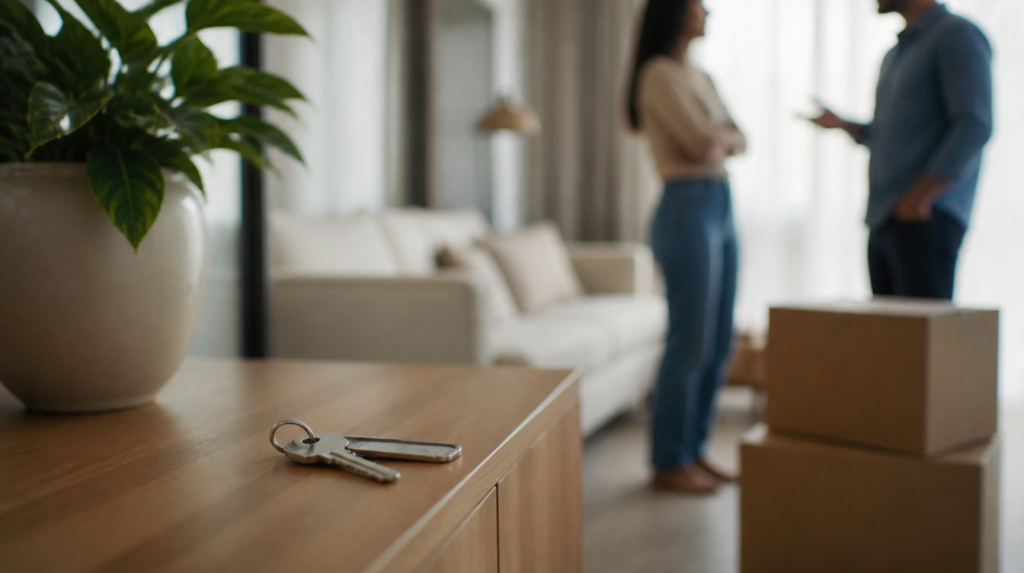 Quem fica com a casa no divórcio em contexto de reorganização familiar e partilha do imóvel